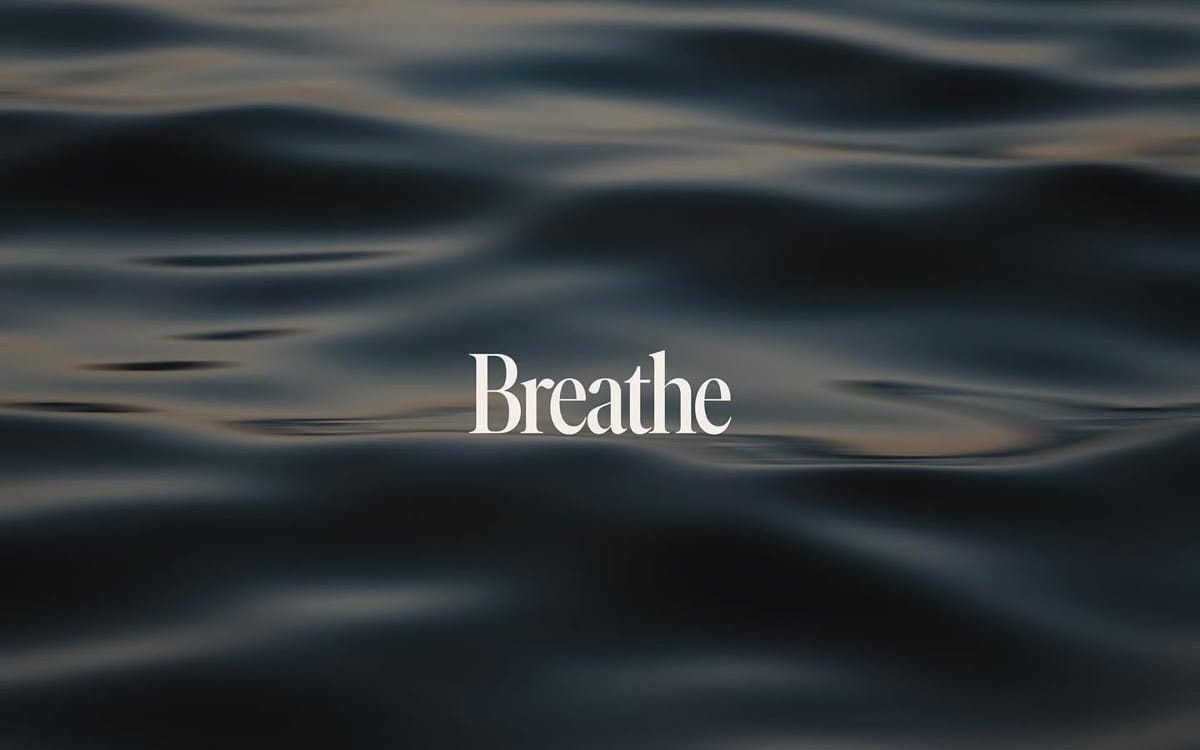 A Reflection on Rest and Surrender.