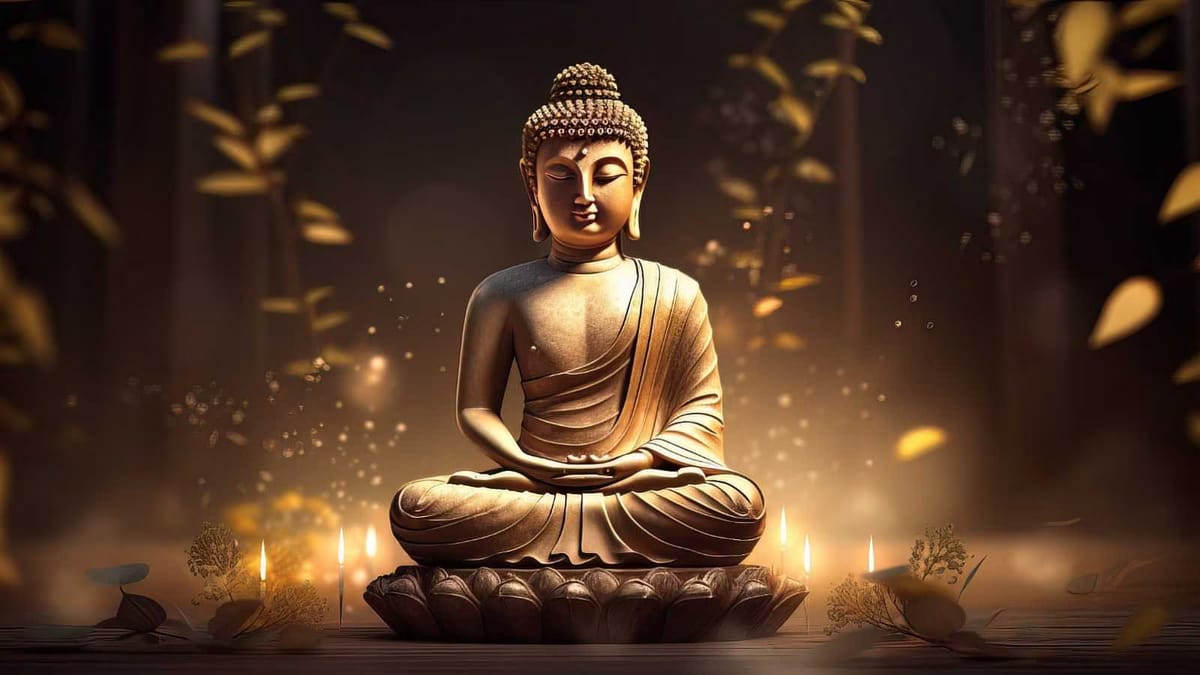 THE BUDDHA'S LAST INSTRUCTION