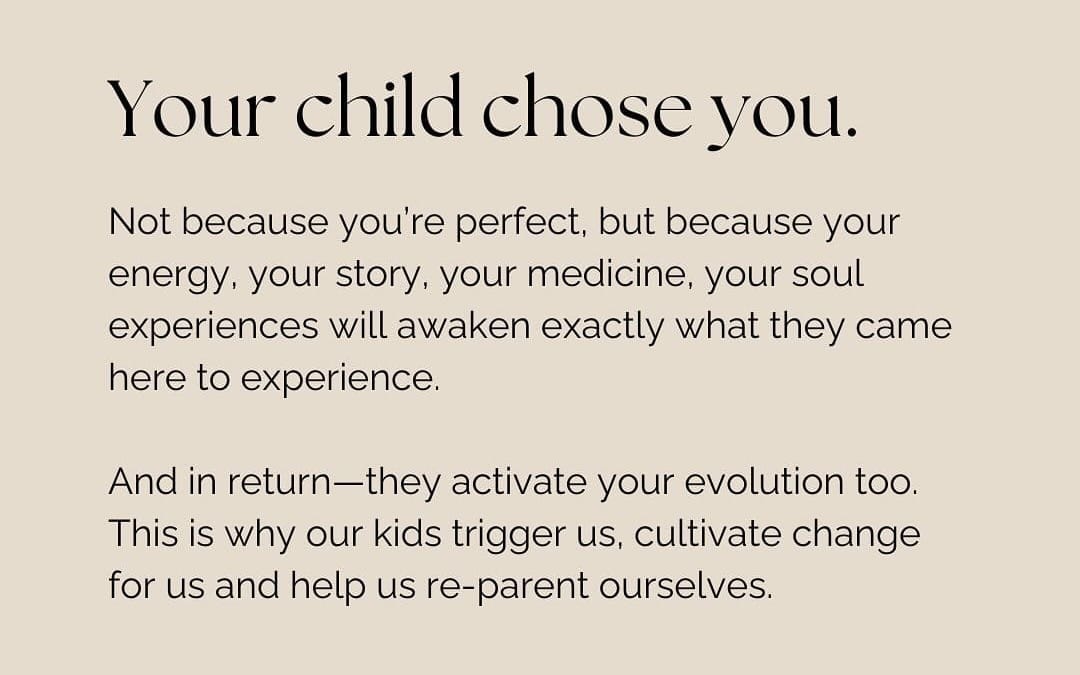 Parenting the Child Who Wakes the One Within Us