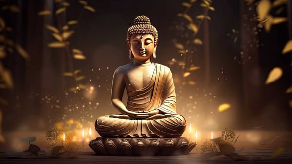 THE BUDDHA'S LAST INSTRUCTION