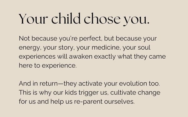 Parenting the Child Who Wakes the One Within Us