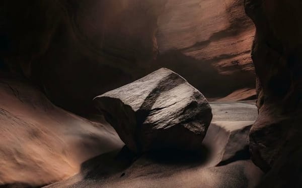 The Dark Night of Becoming: Psalms of The Cave