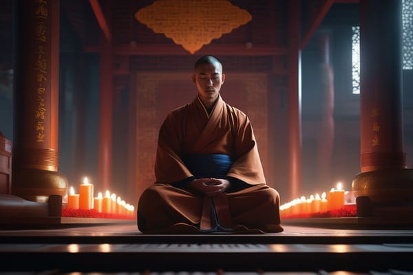 ALL IS KNOWN IN THE SACREDNESS OF SILENCE.