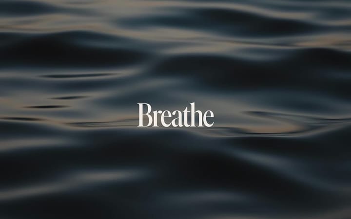 A Reflection on Rest and Surrender.