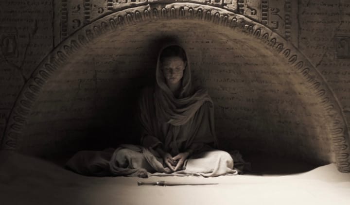 A MEDITATION ON GRIEF AND THE LOSS OF CONNECTION